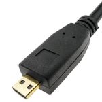Cable HDMI tipo A 1.4 macho a HDMI tipo D macho de 2 m - HG06200 - 07