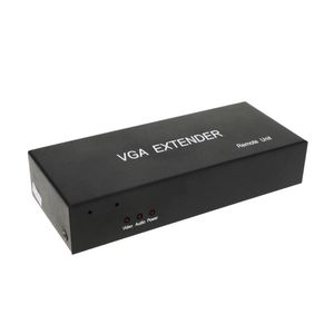 Extensor DYLINK de VGA y audio por UTP Cat.5 REMOTO de 200m