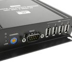 Extensor de HDMI 4K UHD con AUDIO USB RS232 IR por cable UTP Cat.5e y fibra óptica SFP - TO04400 - 08