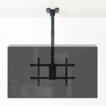 Soporte de techo para 2 pantallas planas de 43" a 86" 100 Kg hasta VESA 600x400 - TQ29700 - 02