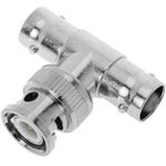 Conector T de 1 BNC macho a 2 BNC hembra - RC00800 - 01