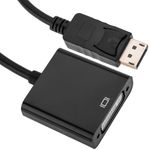 Adaptador DisplayPort a DVI-D pasivo 10 cm - YR03100 - 01