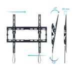 Soporte de pared inclinable para pantalla de 32" a 70" 45 Kg VESA hasta 400x400 mm - OU10500 - 02