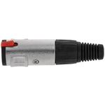 Conector jack 6.3mm hembra mono metal - XN08900 - 03