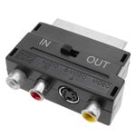 Adaptador Euroconector (3xRCA-H y SVHS/SCART-M) - TV06100 - 04
