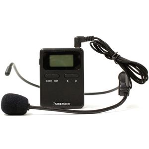 Audioguía inalámbrico para grupos 808-818MHz módulo transmisor