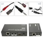 Extensor HDMI Prolongador FullHD 1080p a través de cable ethernet Cat.5e Cat.6 50m - Tx y Rx - HB03400 - 02