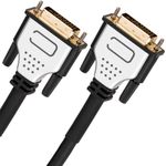 Super cable DVI-D macho a DVI-D macho de 3 m dual link - HE04200 - 06