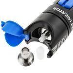 Emisor localizador de fallos para fibra óptica SM MM 10mW 650nm hasta 5km - CT06200 - 05