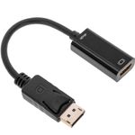 Adaptador DisplayPort a HDMI pasivo 10 cm - YR03200 - 02