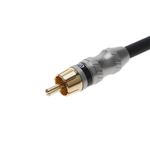 Cable de audio micrófono XLR 3pin hembra a RCA macho de 1m - AX02100 - 03