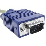Cable VGA Teclado Ratón ATX 15m (M/M) - CC00500 - 02