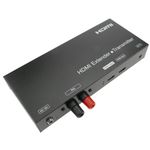 Extensor HDMI Prolongador FullHD 1080p a través de cable 2 hilos a 3800m. Módulo Transmisor - HB02300 - 01
