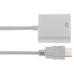 Conversor HDMI a VGA cable de 15 cm blanco - HC07400 - 06