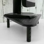 Elevador de monitor para escritorio y estanteria para pantalla notebook de rincón metálico - AD04500 - 08