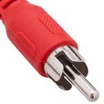 Cable Audio Stereo 20cm (2xRCA-M/M) - VC02700 - 02