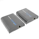 Extensor de KVM teclado ratón audio vídeo HDMI a través de red ethernet LAN Tx y Rx - HN00500 - 08