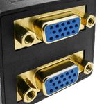 Cable duplicador pasivo de 1 DVI a 2 VGA - HD08400 - 03
