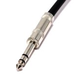 Cable de audio estéreo XLR 3-pin macho a TRS jack 6.3mm macho de 3m - AZ01300 - 03
