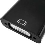 Adaptador DisplayPort macho a DVI-D hembra con cable de 20 cm - YP04400 - 07