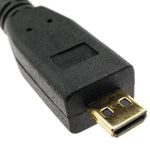 Cable HDMI tipo A 1.4 macho a HDMI tipo D macho de 2 m - HG06200 - 03