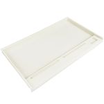 Bandeja de teclado deslizante extraible para escritorio y mesa - AD01100 - 10
