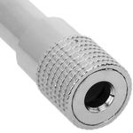 Adaptador audio estéreo jack 6.3mm macho a minijack 3.5mm hembra - AY02600 - 02