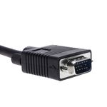 Super Cable VGA UL2919 3C+9 (HD15-M/M) 0.5m - VS03900 - 02