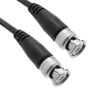 Cable coaxial RG58 BNC macho a BNC macho de 10m