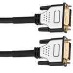 Super cable DVI-D macho a DVI-D macho de 3 m dual link - HE04200 - 04
