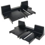 Soporte para ordenador PC con ruedas de color negro - AC00100 - 09