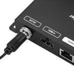 Extensor HDMI teclado y ratón Prolongador FullHD 1080p a través de cable ethernet Cat.5e Cat.6 100m - HB02100 - 10