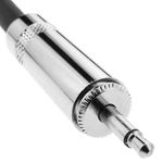 Cable de audio mono XLR 3-pin macho a TRS jack 3.5mm macho de 2m - AZ02200 - 03