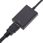 Conversor VGA a HDMI con audio y cable de alimentación USB - HC04300 - 08
