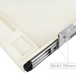 Bandeja de teclado deslizante extraible para escritorio y mesa - AD01100 - 02