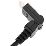 Cable HDMI-A macho a HDMI-A macho de 50 cm con rotación de 180 grados - HG05000 - 06