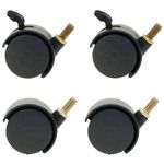 Soporte para ordenador PC con ruedas de color negro - AC00100 - 08