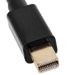 Adaptador miniDisplayPort a DVI-D Pasivo 15cm - YR03300 - 04