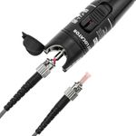 Emisor localizador de fallos para fibra óptica SM MM 30mW 650nm hasta 20km - CT06400 - 07