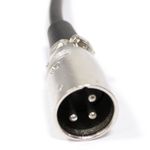 Cable de audio micrófono XLR 3-pin macho a hembra de 20m - AX00700 - 02