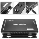 Extensor HDMI Prolongador FullHD 1080p a través de cable ethernet Cat.5e Cat.6 120m - Tx encadenable - HB02700 - 02