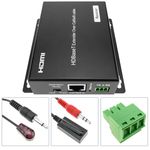 Extensor HDMI UltraHD 4K 2K FullHD 1080p Cat.5e Cat.6 compatible con HDBaseT HDBT POC 100m - Receptor - HB04400 - 04