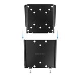 Soporte de pared para pantalla TV de 13" a 27" VESA 50x50 75x75 100x100 - ON00300 - 04