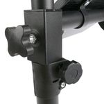 Carrito para proyector y ordenador portátil. Soporte negro para notebook con ruedas - OP04600 - 07