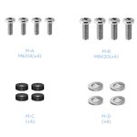 Soporte pantalla LCD a pared para TV de 13"- 43" - TQ28800 - 09