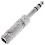 Conector de audio jack 6.3mm macho mono metal HQ - XN08300 - 04