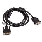 Cable Lanberg CA-DVID-10CC-0018-BK DVI-D 24+1 macho a DVI-D macho dual link 1.8 m negro - DV10100 - 02