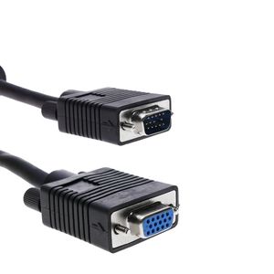 Super Cable VGA UL2919 3C+4 (HD15-M/H) 5m