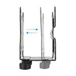 Soporte mini PC sobremesa para fijación a mástil VESA 50x50 75x75 100x100 - OP05100 - 03