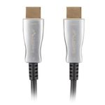 Cable HDMI Lanberg CA-HDMI-20FB-0500-BK HDMI 2.0 optico AOC de 50m negro - HI10200 - 04